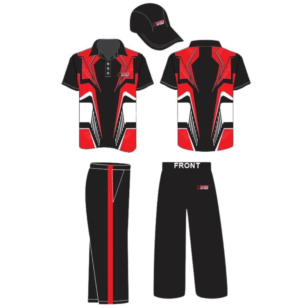 068 | Zee Sports New Style Cricket Uniform For 2024