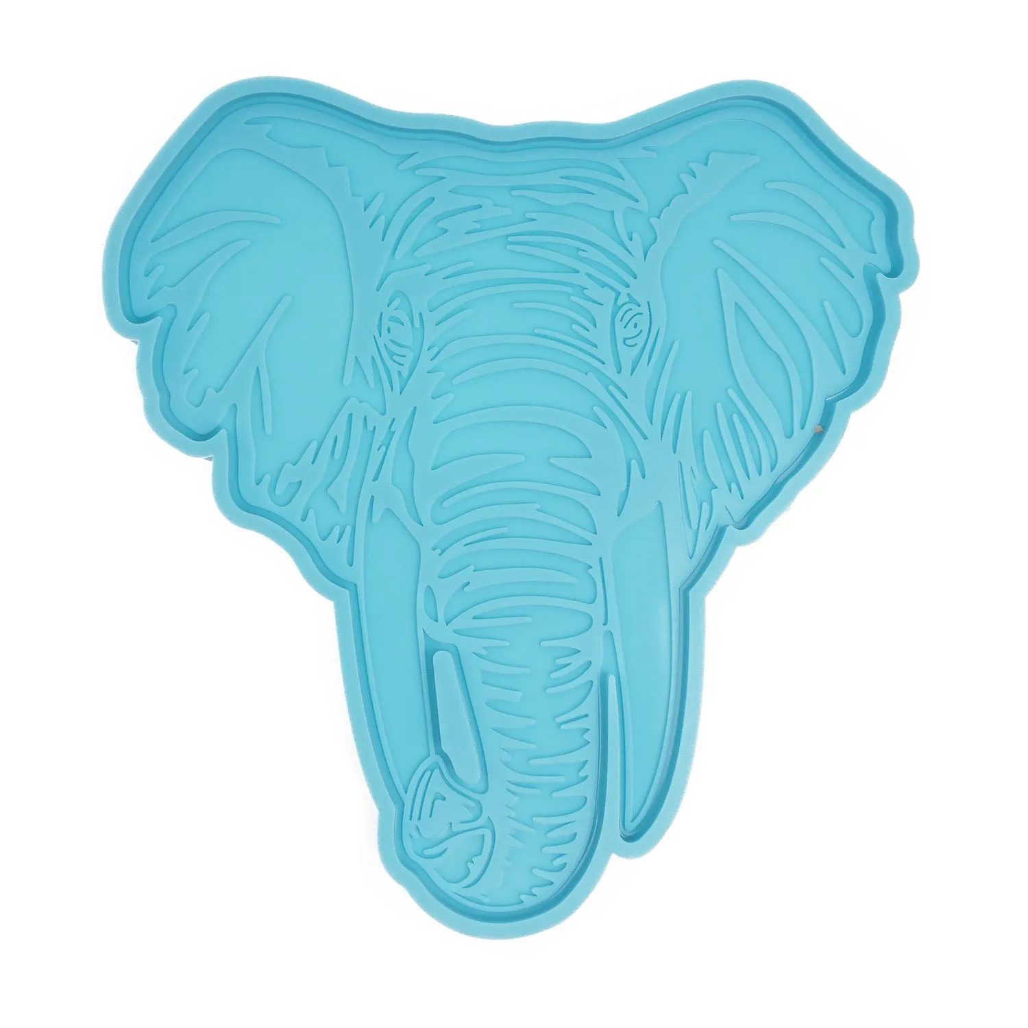 1 piece Silicone Elephant Table Mat Mold DIY Coaster Mold Shiny Elephant Mold For Home Decoration 10385550