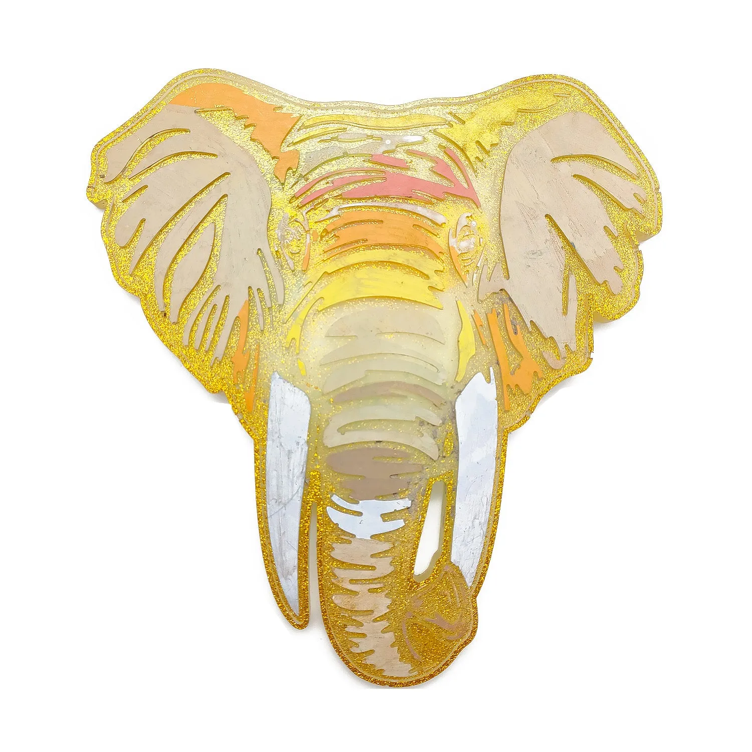 1 piece Silicone Elephant Table Mat Mold DIY Coaster Mold Shiny Elephant Mold For Home Decoration 10385550