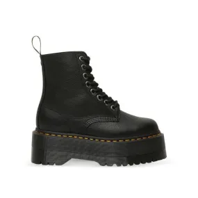 1460 Pascal Max 8 Eye Boot - Black Pisa