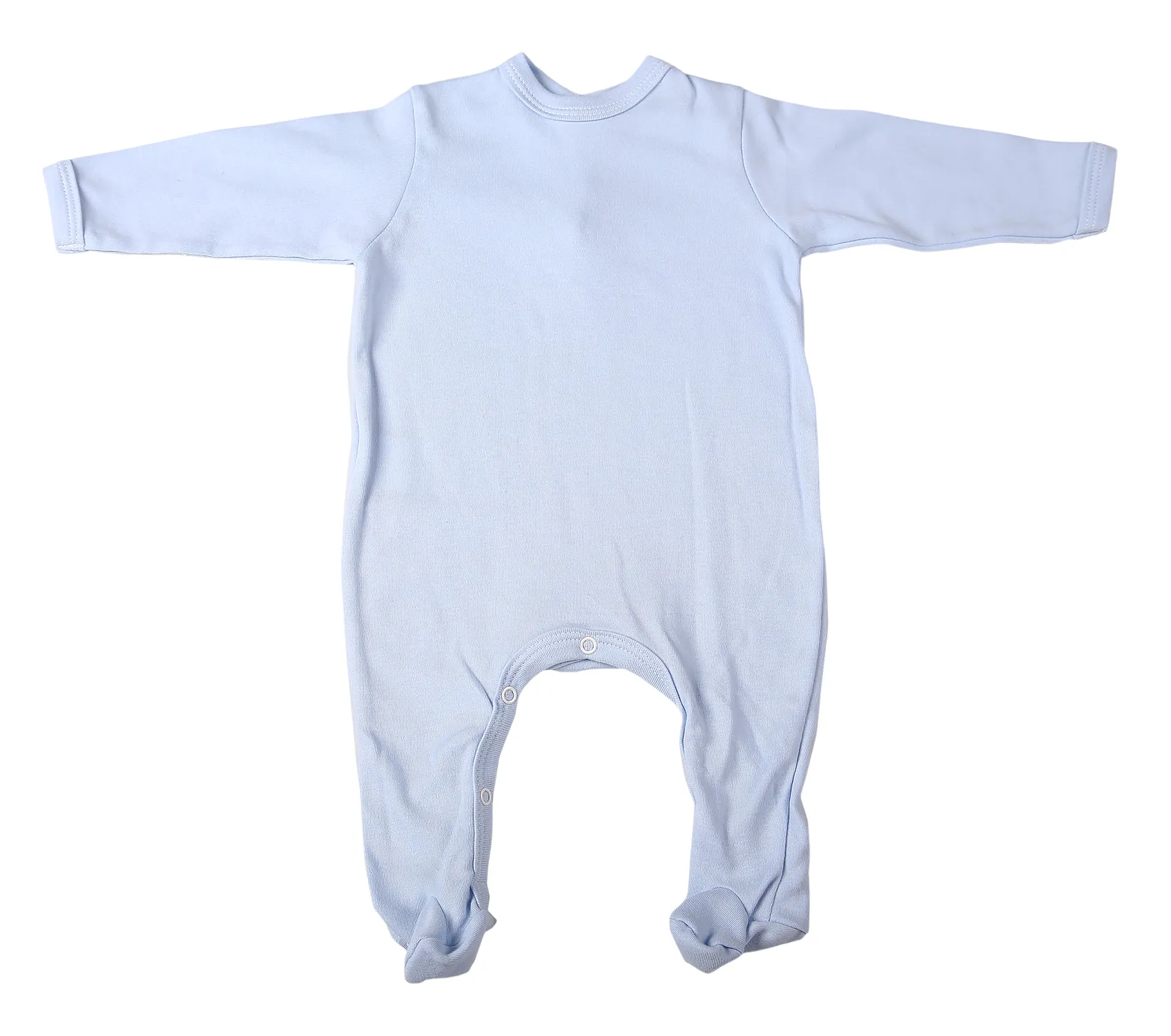 2-Pack Back-Fastening Blank Babygros Made From 100% Cotton