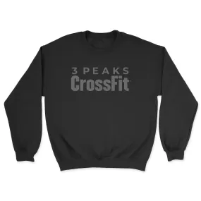 3 Peaks CrossFit Gray Mens - Midweight Sweatshirt