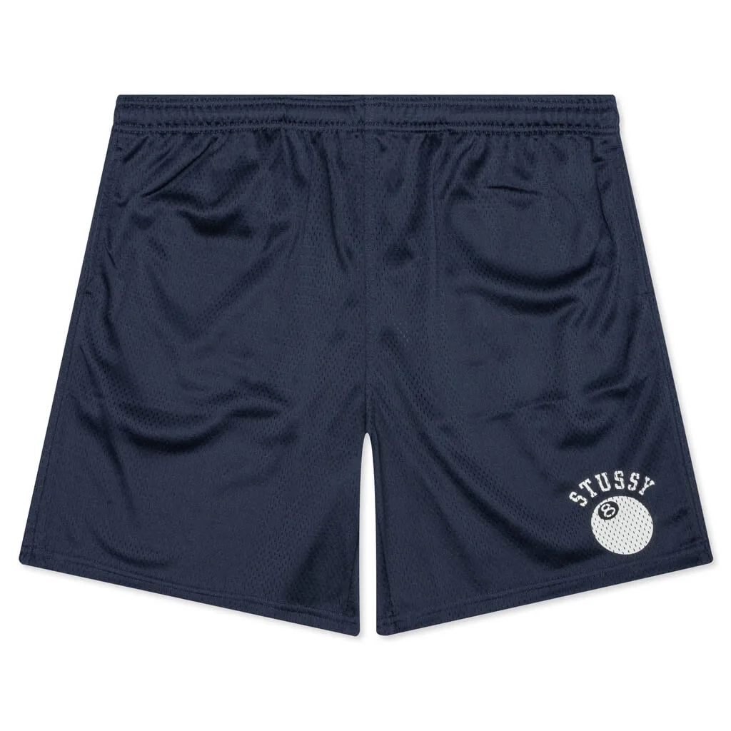 8-Ball Mesh Short - Navy