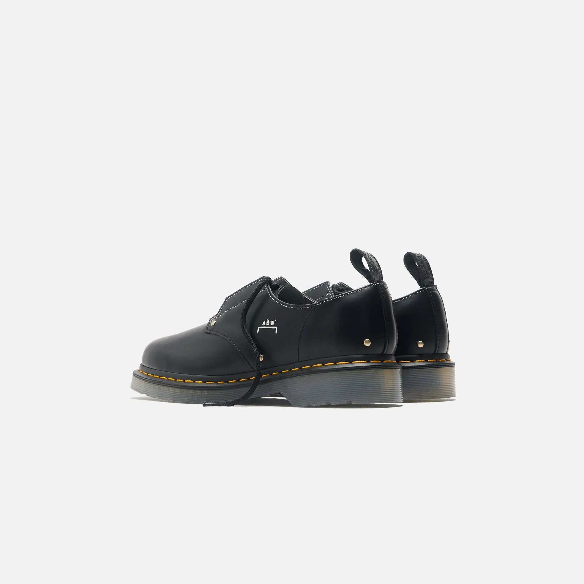 A-Cold-Wall* x Dr. Martens 1461 - Smooth Black