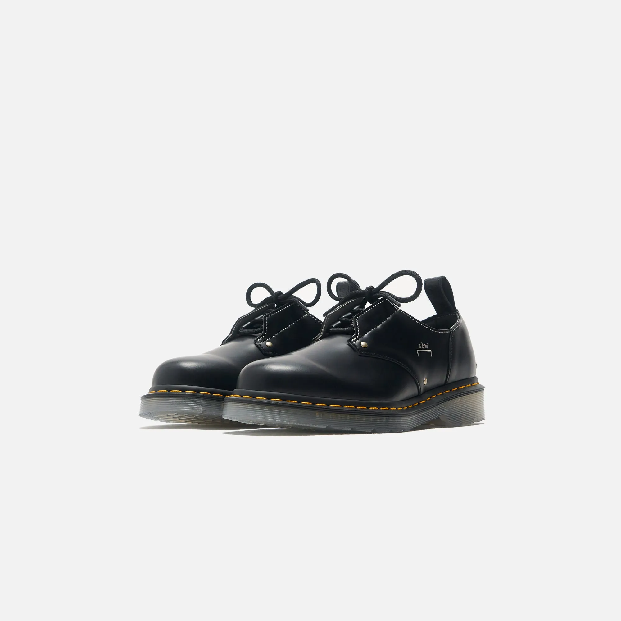 A-Cold-Wall* x Dr. Martens 1461 - Smooth Black