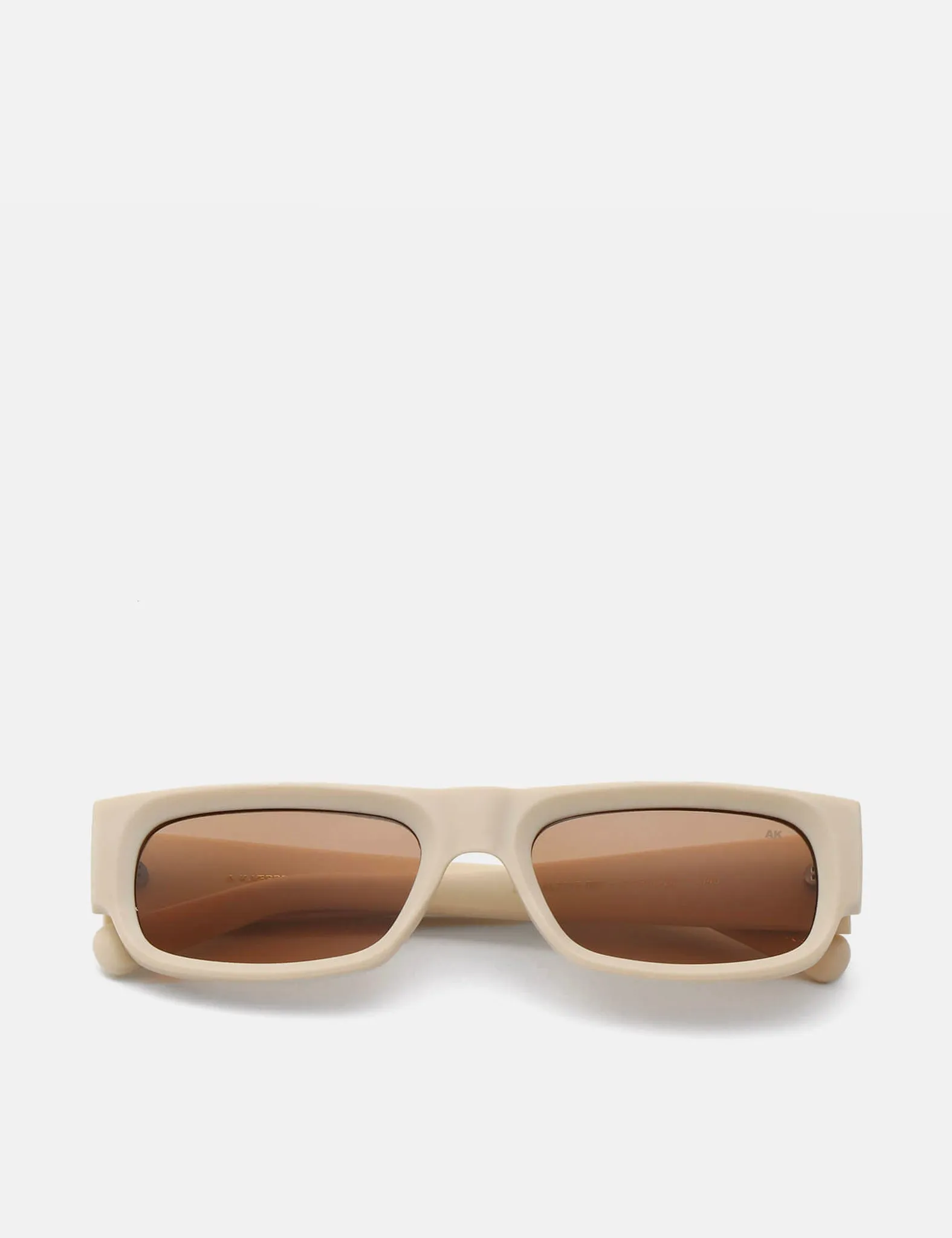 A. Kjaerbede Jean Sunglasses - Cream