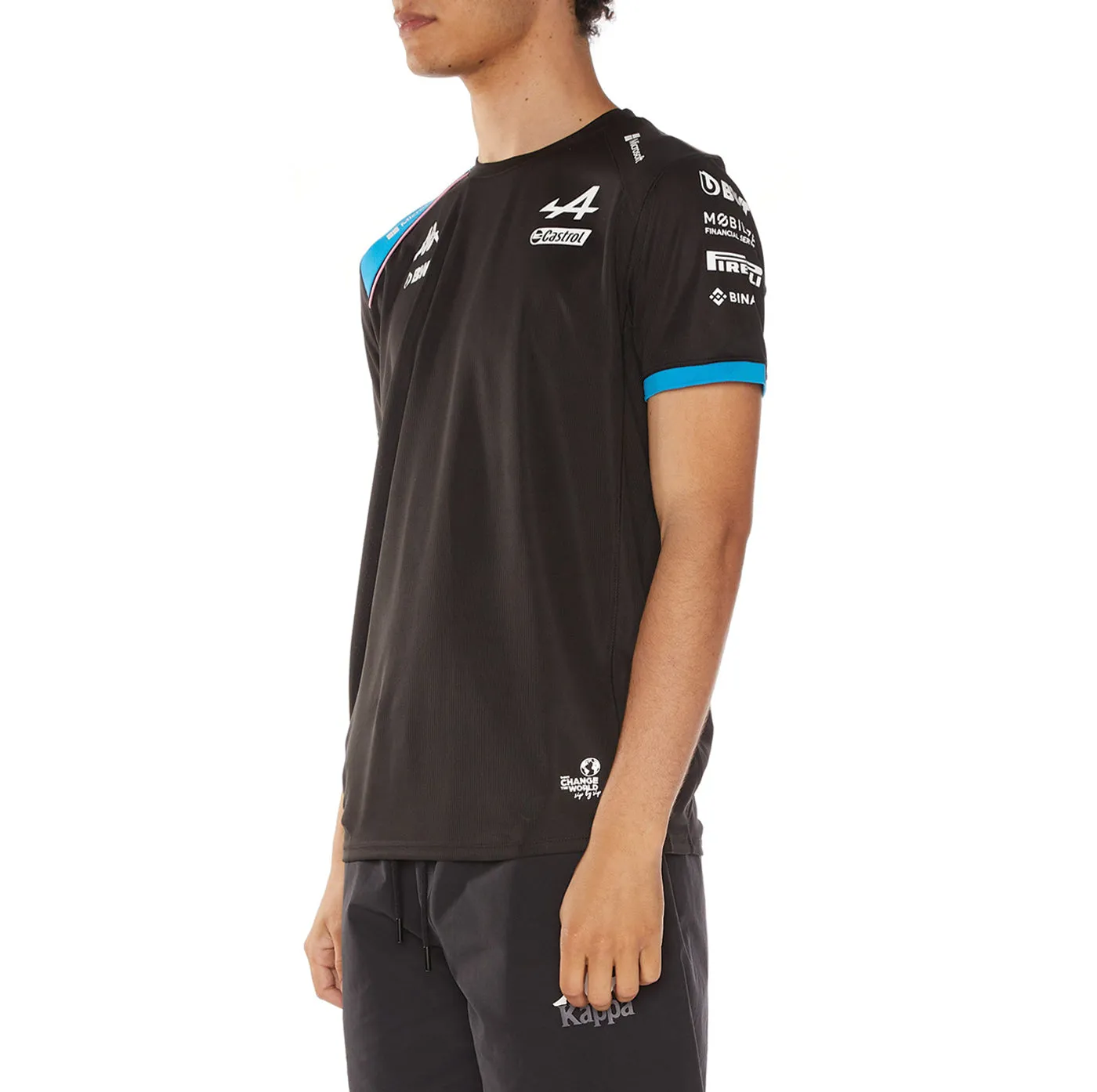 Abolim Alpine F1 Jersey - Black Blue