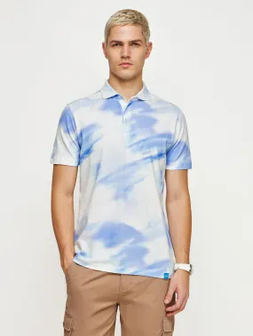 Abstract Print Polo