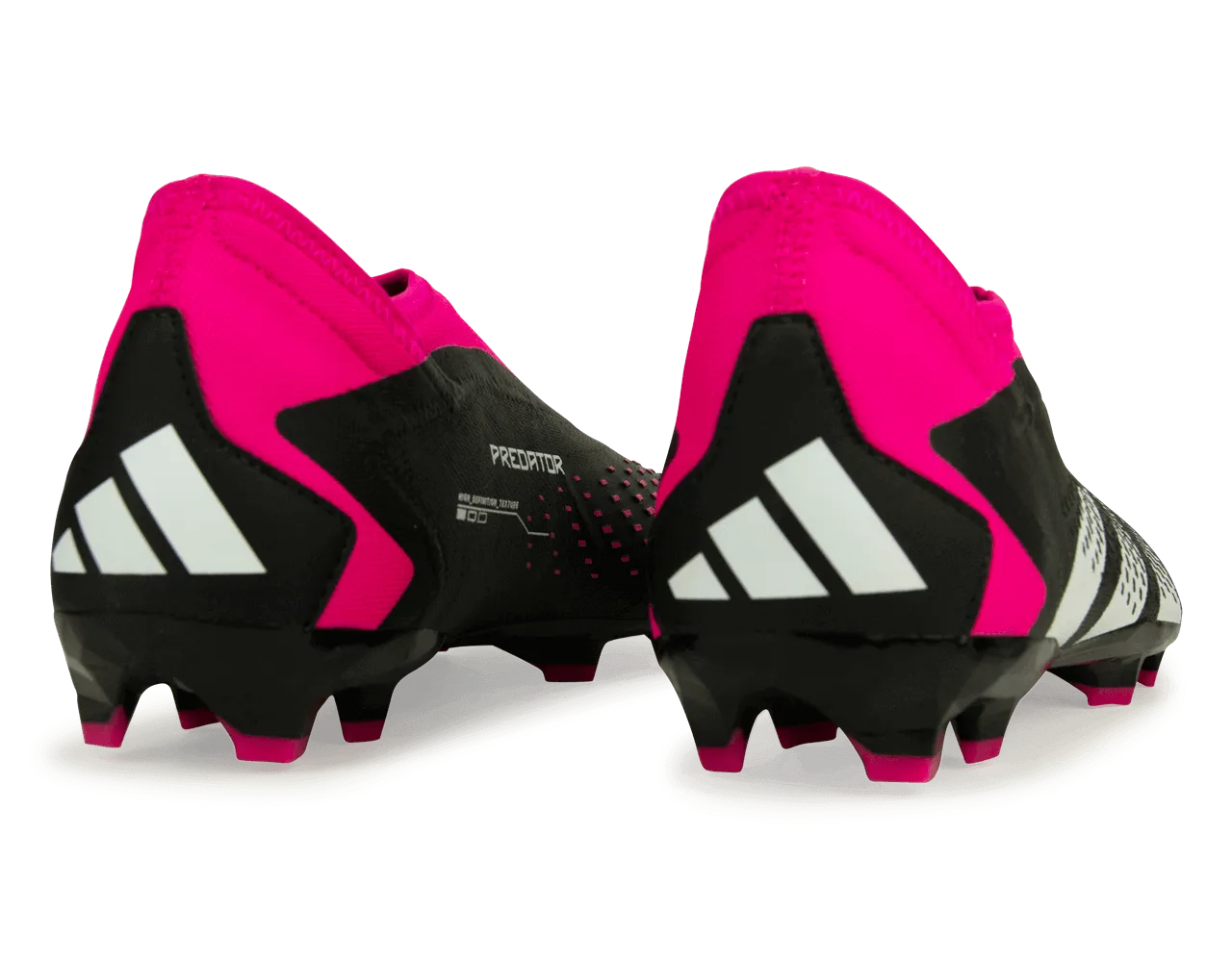 adidas Men's Predator Accuracy.3 LL FG Black/Pink