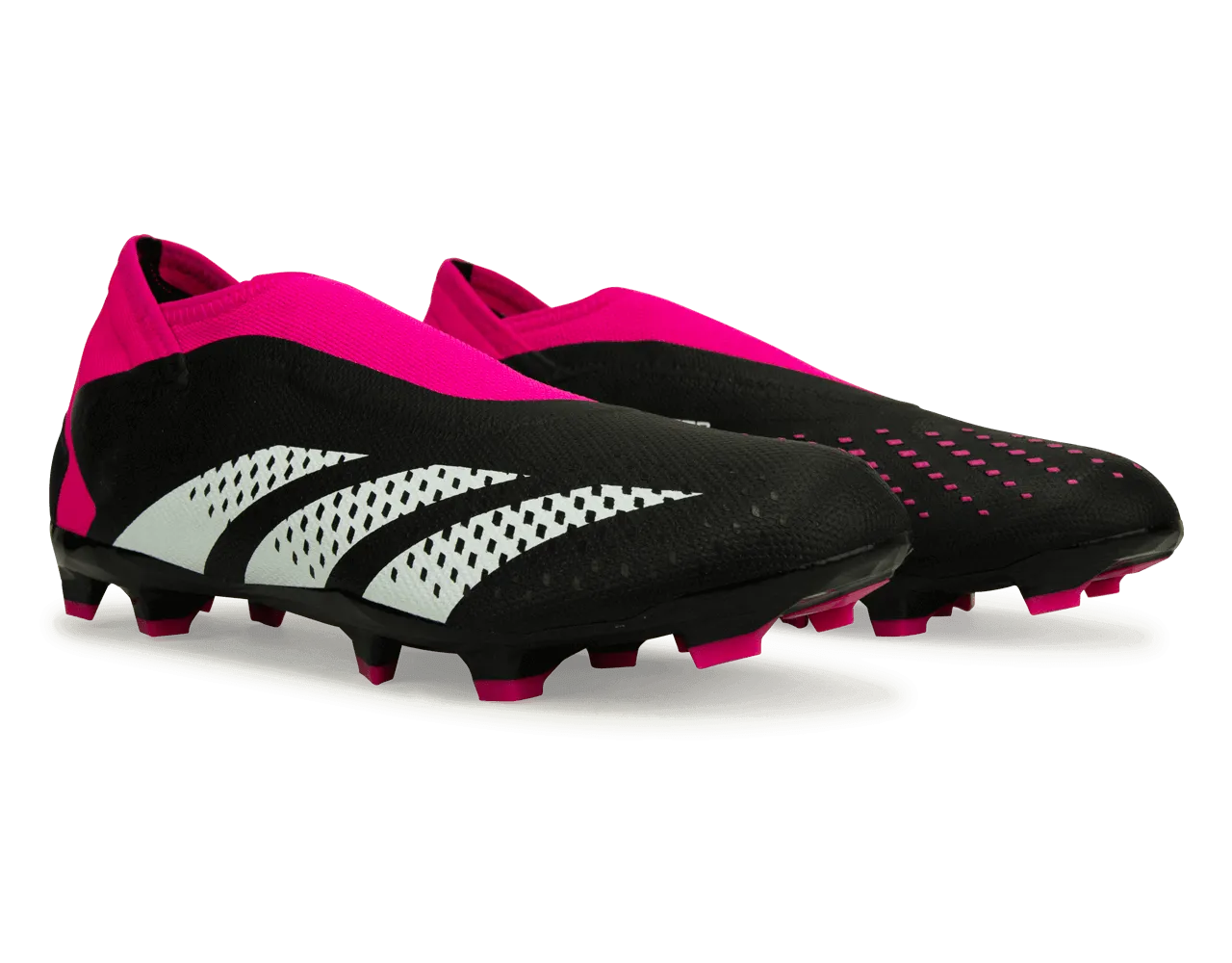 adidas Men's Predator Accuracy.3 LL FG Black/Pink