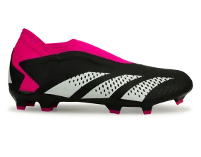 adidas Men's Predator Accuracy.3 LL FG Black/Pink