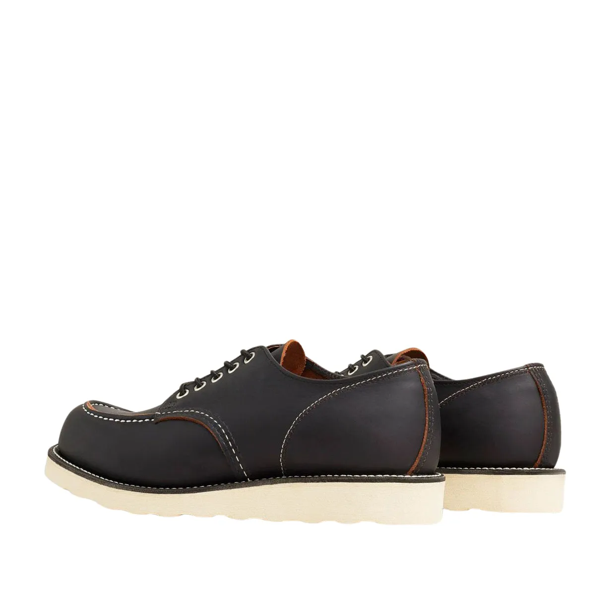 Allacciata Uomo Red Wing Shop Moc Oxford Nero