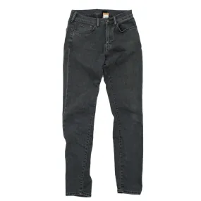 & Denim Women's Jeans W 32 in; L 32 in Grey 100% Cotton