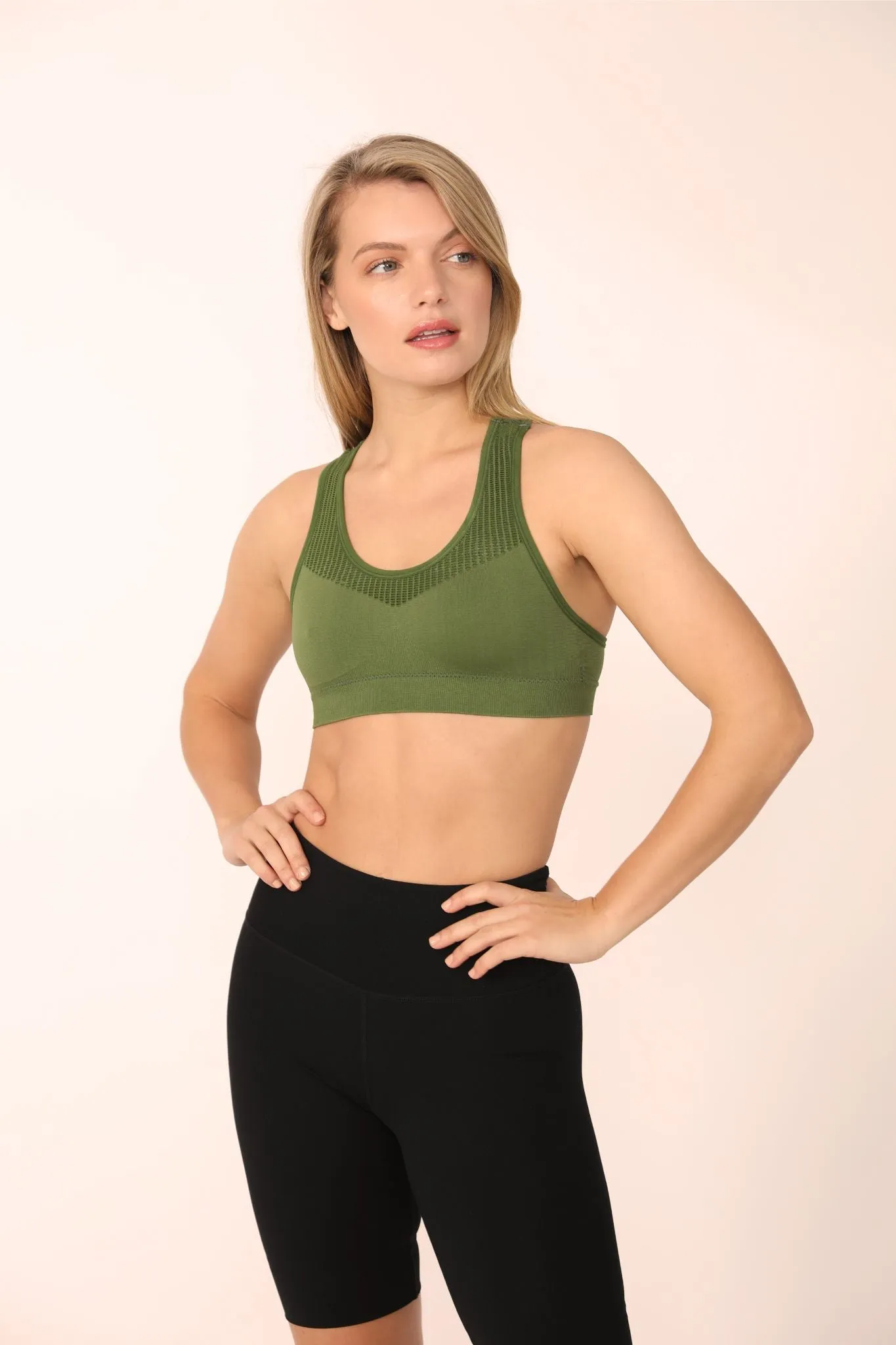 Aries Soft Sports Bra