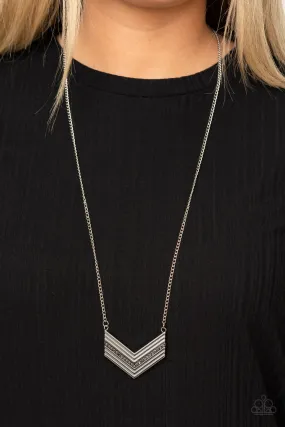 Armed and FABULOUS Silver Necklace Set