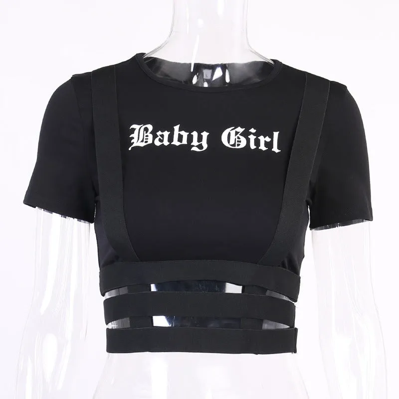 Baby Girl Strap Top