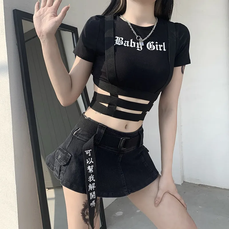 Baby Girl Strap Top