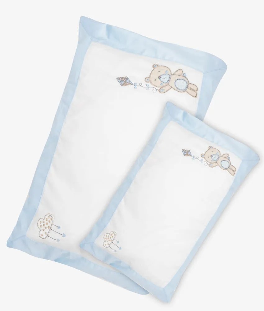 Baby Pillow Covers – Blue Bear Theme