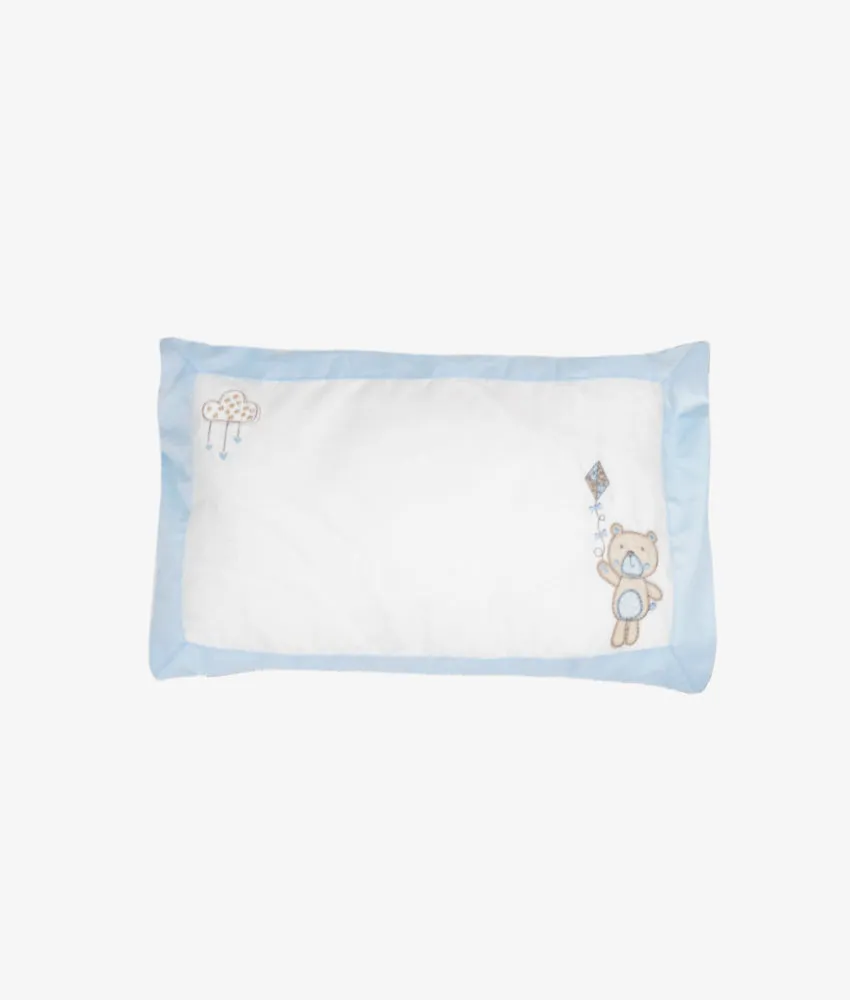 Baby Pillow Covers – Blue Bear Theme