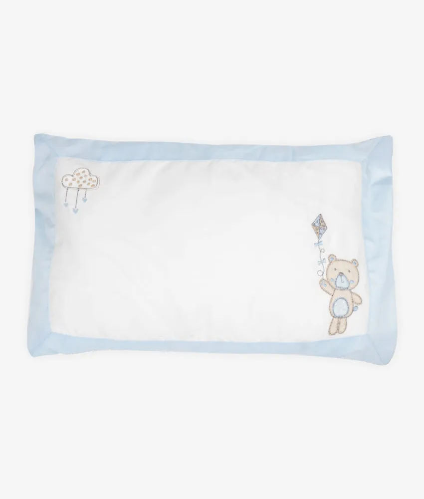 Baby Pillow Covers – Blue Bear Theme