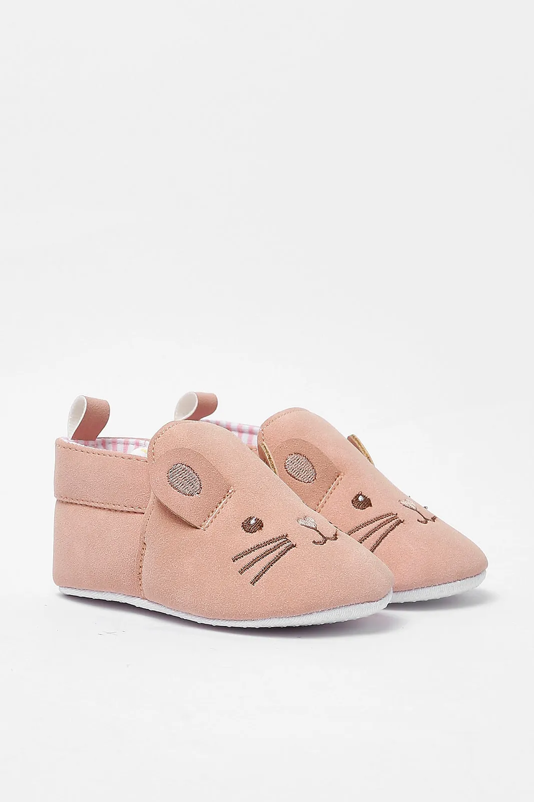 Baby Pink Pram Shoe