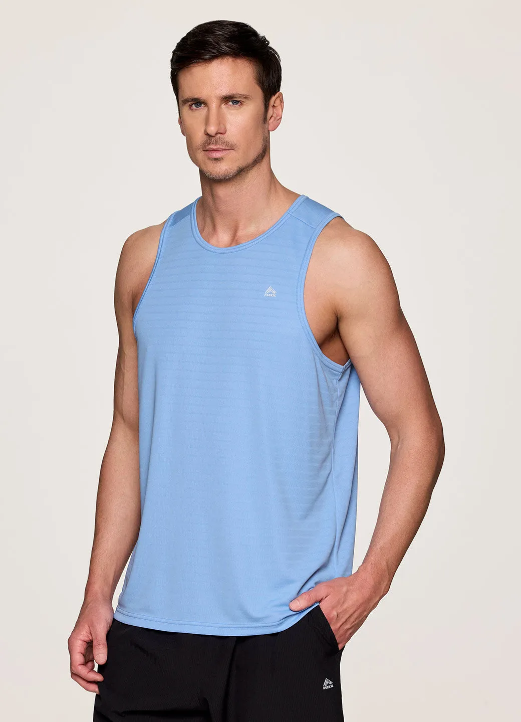 Backcourt Textured Workout Tank