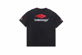 Balenciaga Logo Graphic T-Shirt