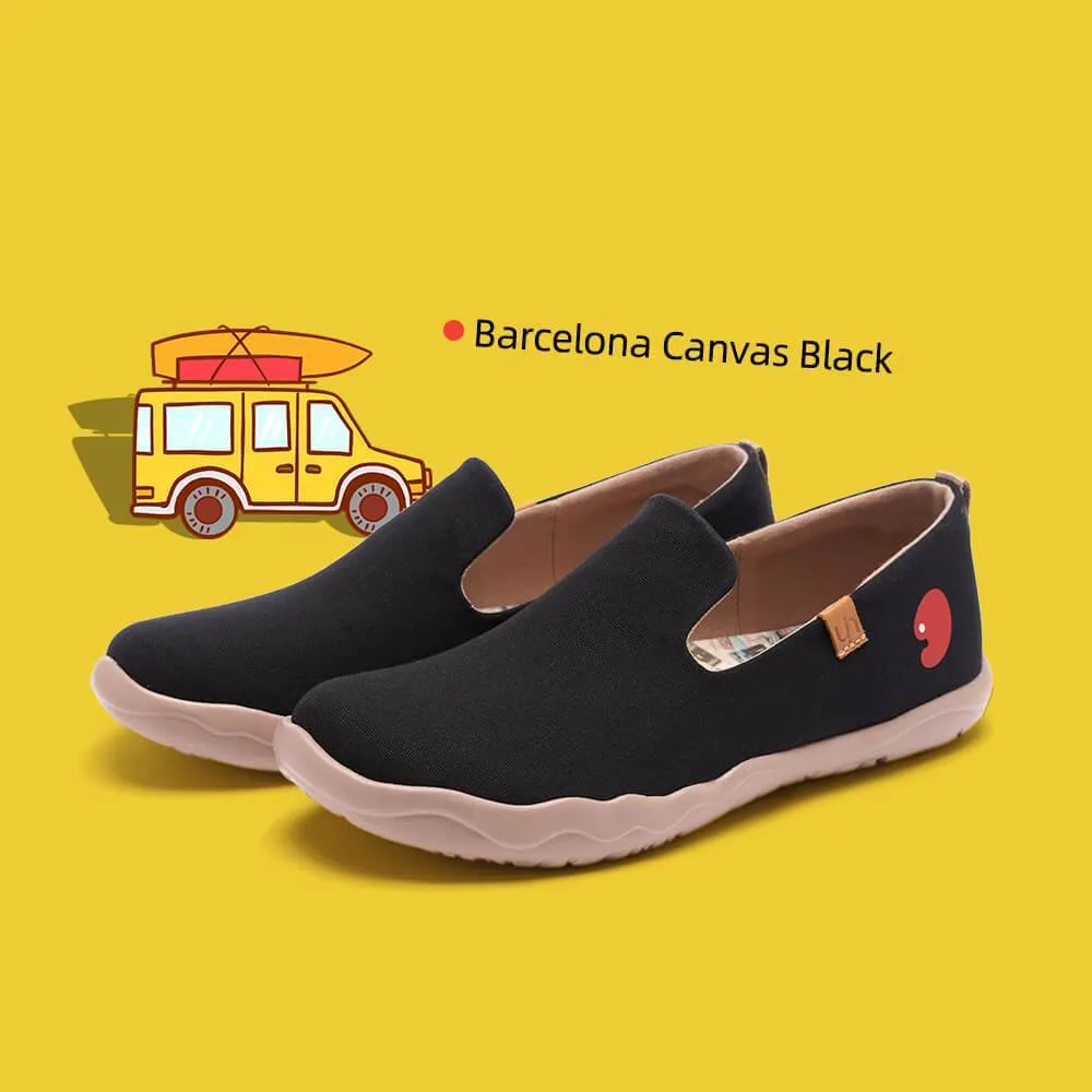 Barcelona Canvas Black