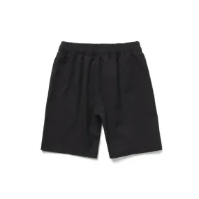 Black Silk Shorts S790587