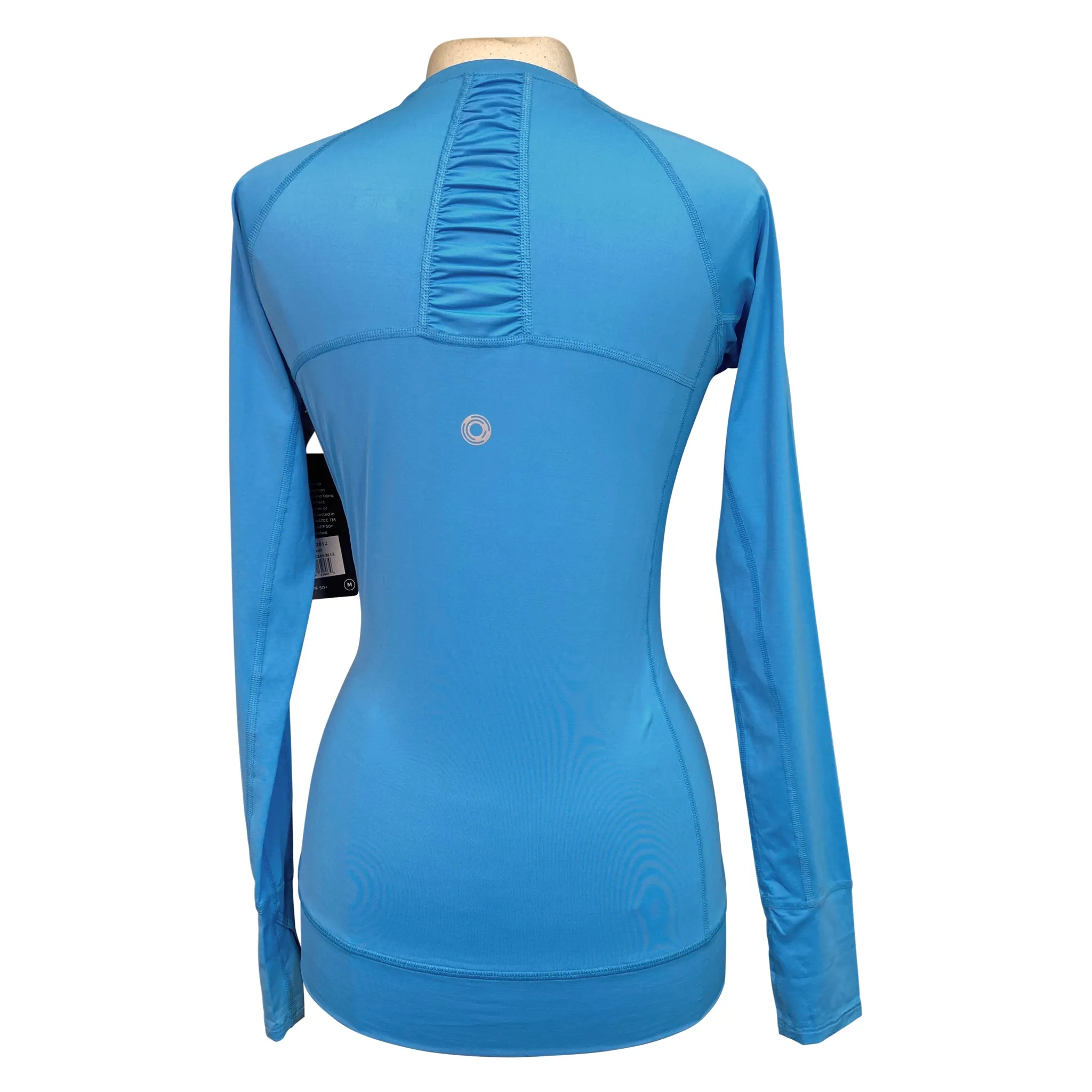 BloqUV Pullover Sun Shirt  in Ocean Blue - Women's Medium