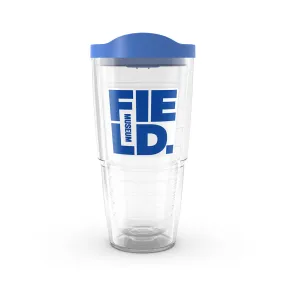 Blue Field Museum 24oz Tumbler