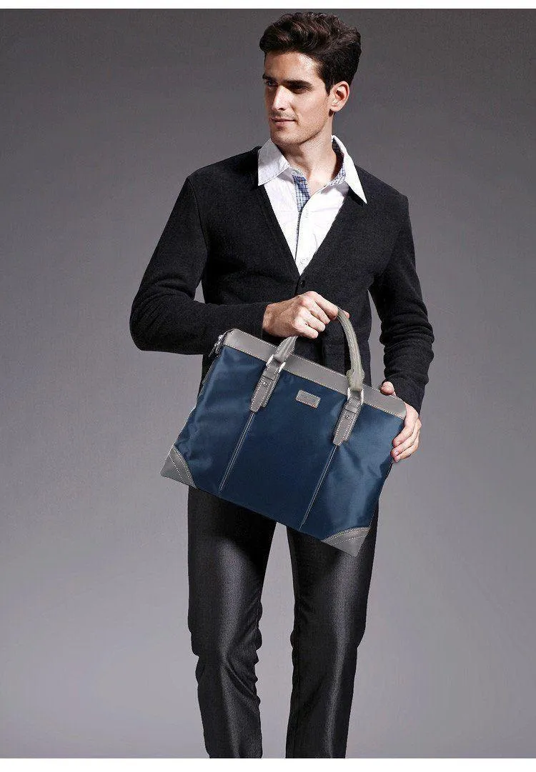 Blue Laptop Bag For Men