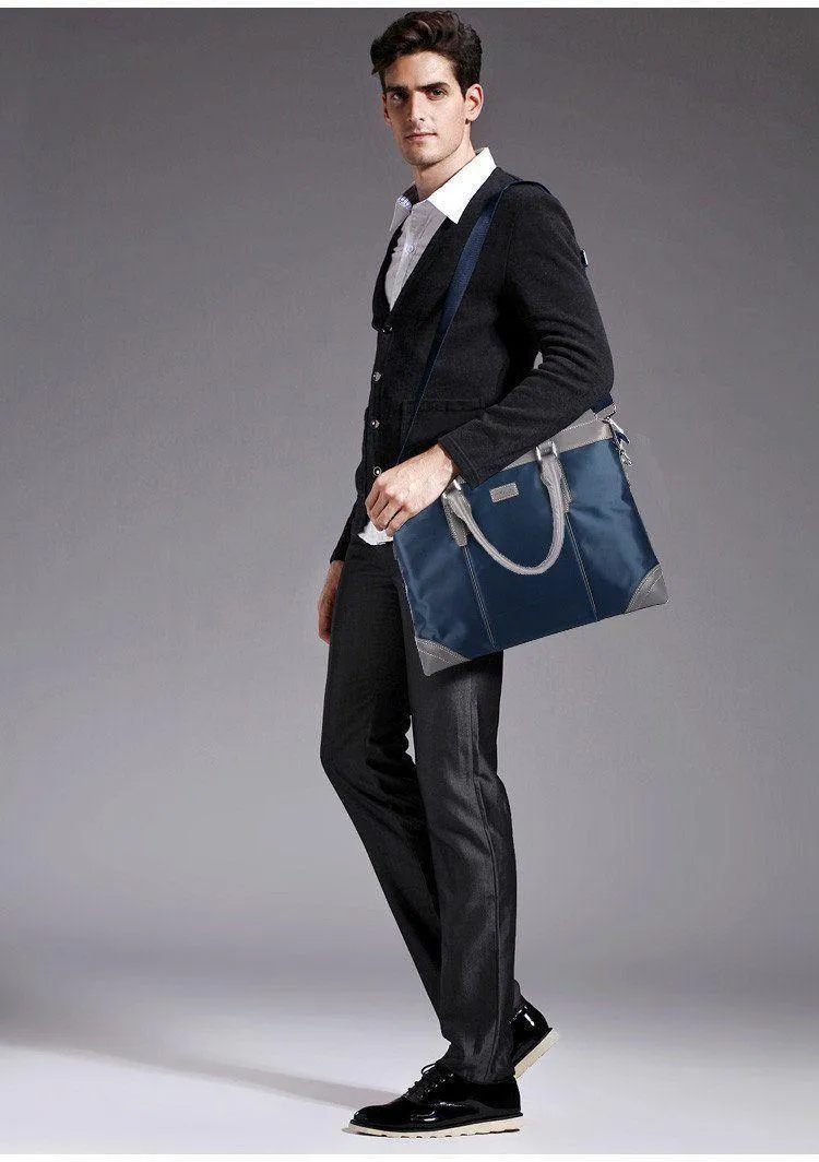 Blue Laptop Bag For Men