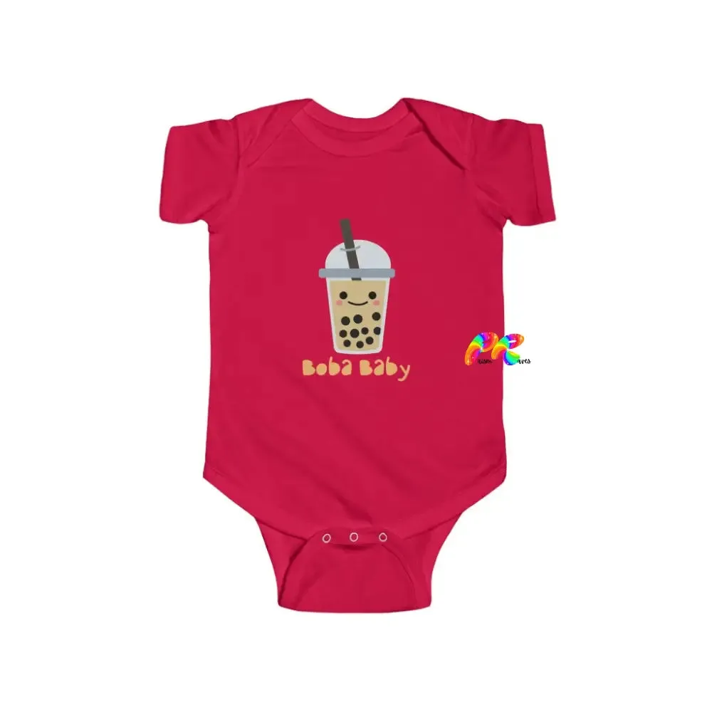 Boba Baby Infant Fine Jersey Bodysuit