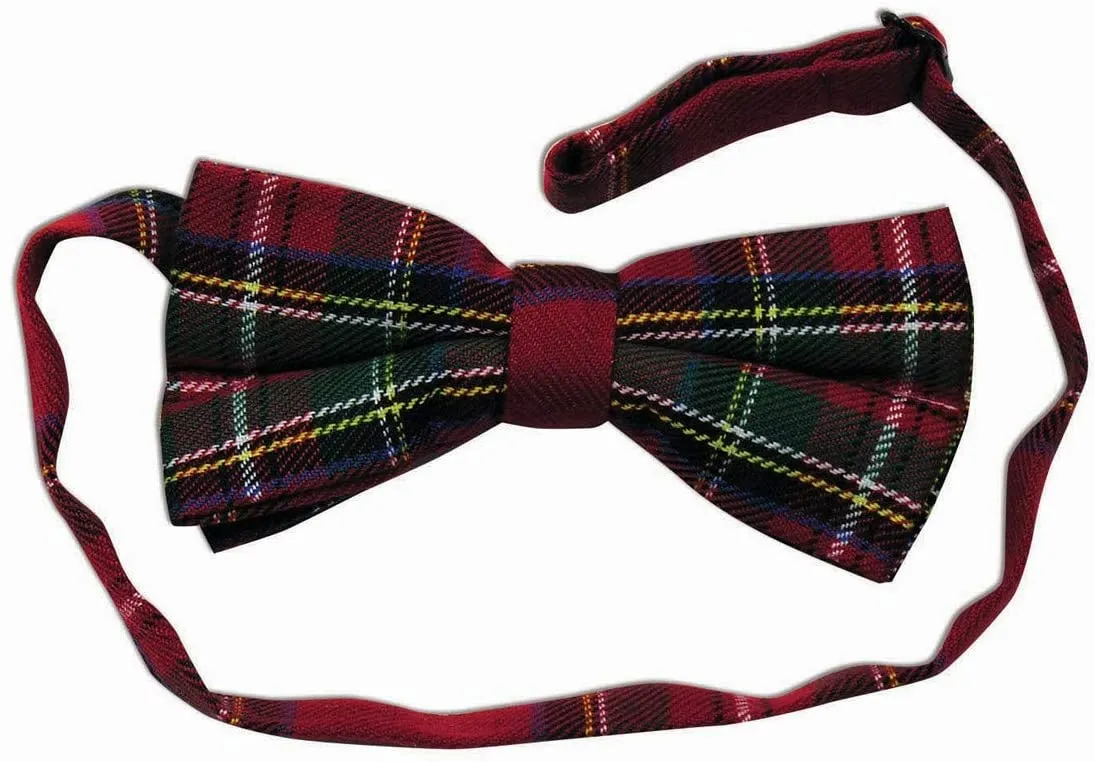 Bow Tie  Adult Adjustable Bowtie Accessory in a Box