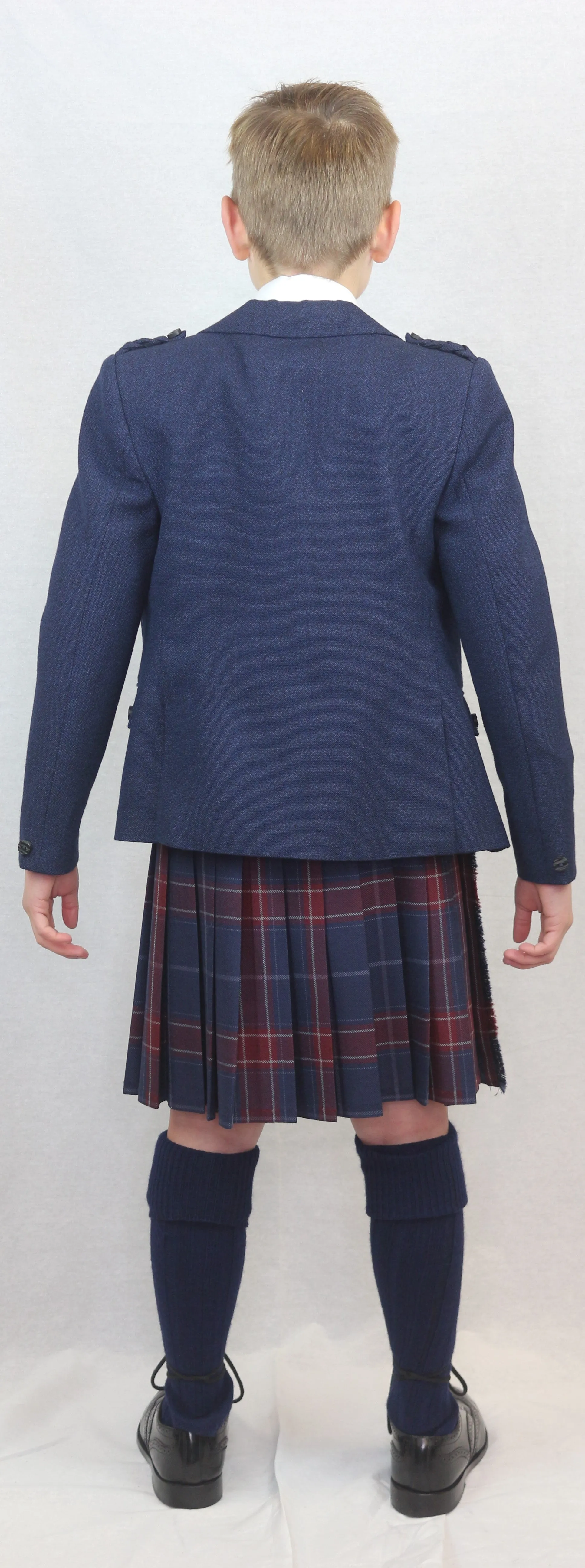 Boys Navy crail hire Outfit