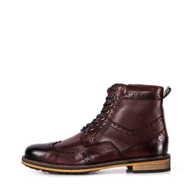 BRANDON BORDO BROGUE BOOT