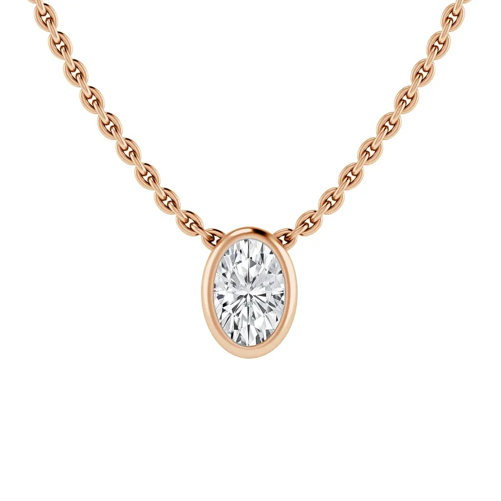 Brooklyn - 18ct Rose Gold - Oval