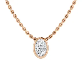 Brooklyn - 18ct Rose Gold - Oval