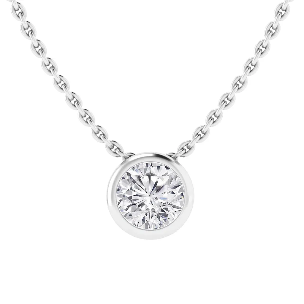 Brooklyn - 18ct White Gold - Round