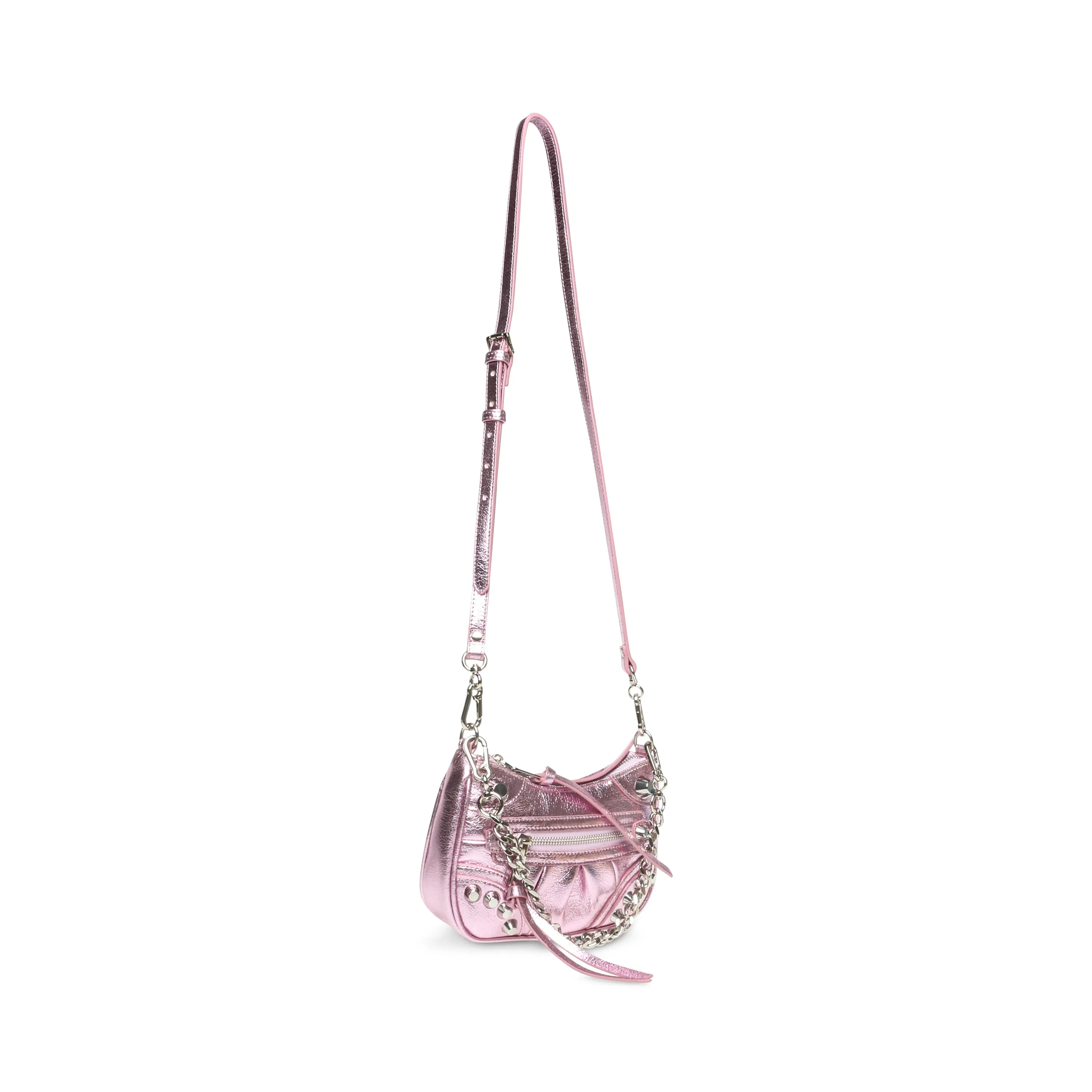 Bvilma-L Crossbody bag PINK/SILVER