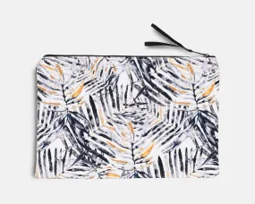 Canvas Workout Pouch - Mono Palm