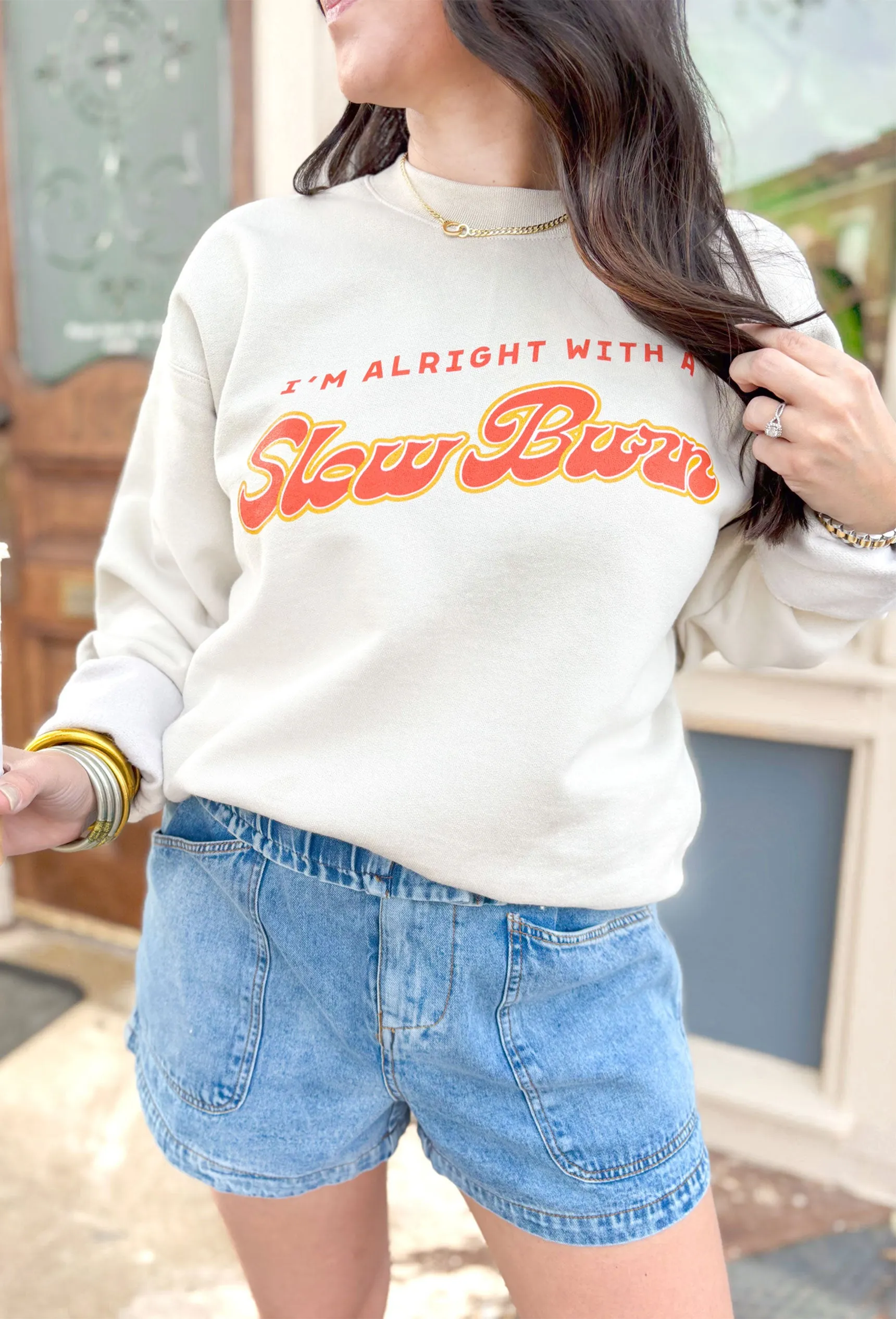 Charlie Southern: Slow Burn Sweatshirt