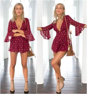 CHERRY ON TOP ROMPER