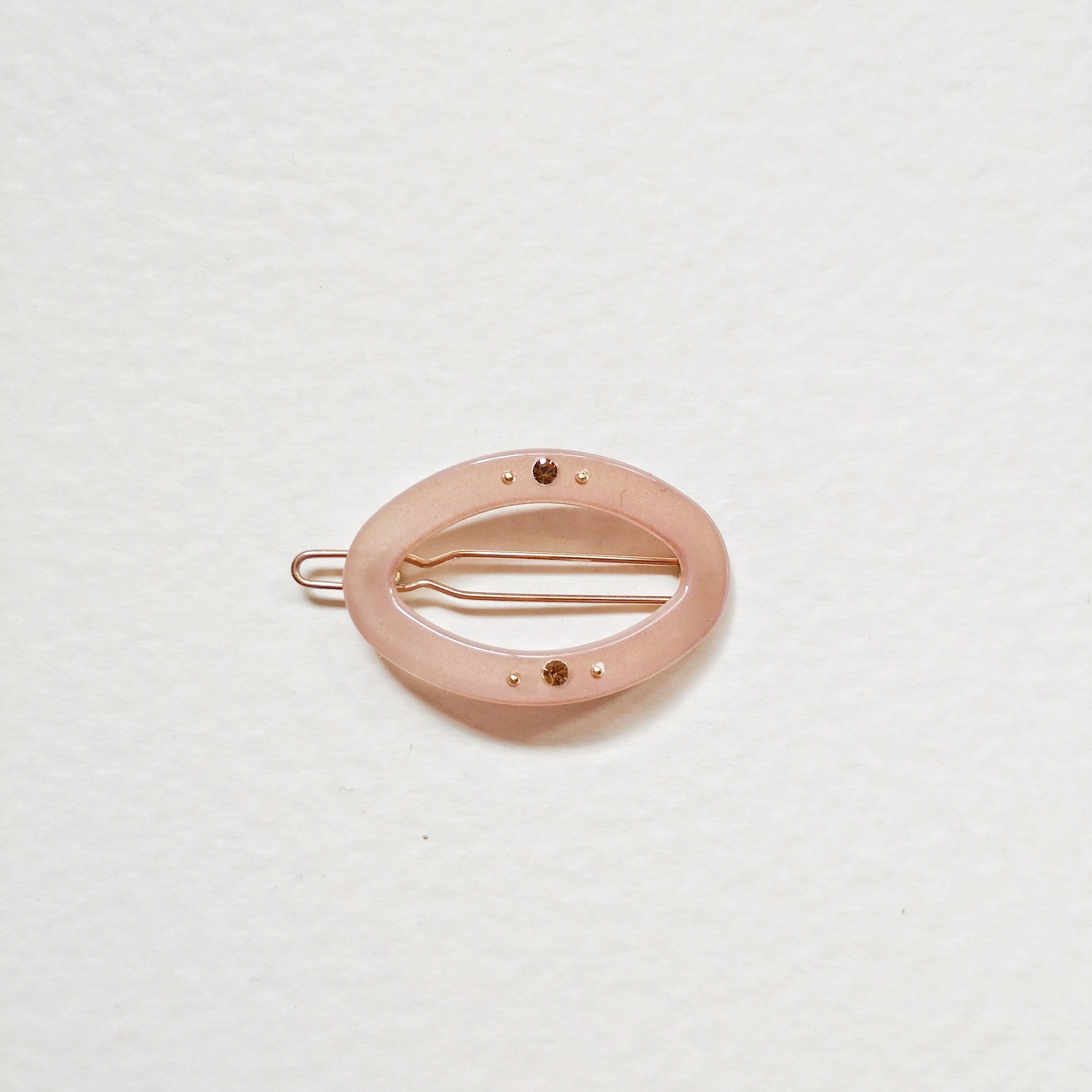 Circle clip-Pink