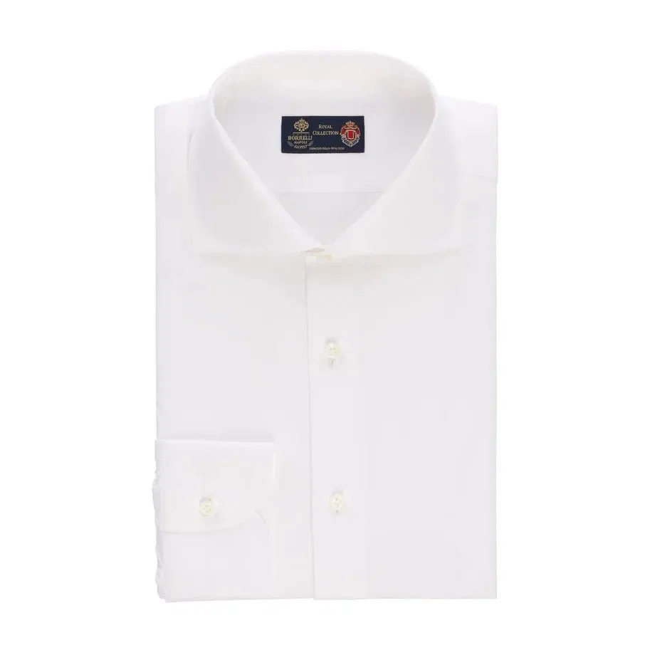 Classic Cotton Shirt in White