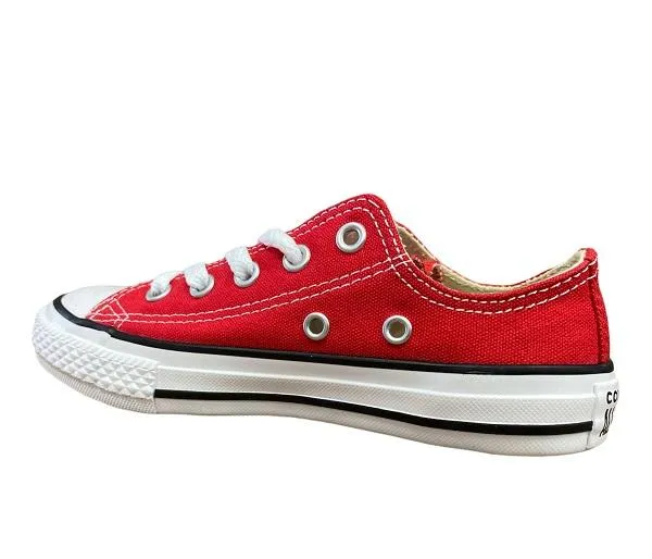 Converse Chuck Taylor All Star Classic low boys' sneakers shoe 3J236C red