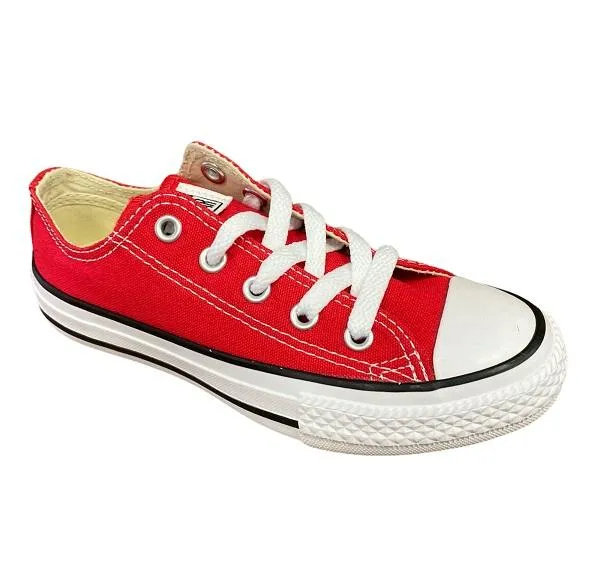 Converse Chuck Taylor All Star Classic low boys' sneakers shoe 3J236C red