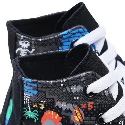 Converse high-top sneakers for children in black Ctas Hi 670212C canvas