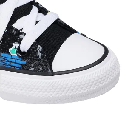 Converse high-top sneakers for children in black Ctas Hi 670212C canvas